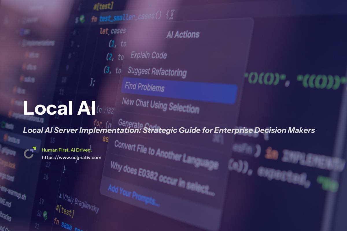 Local AI Server Implementation Strategic Guide