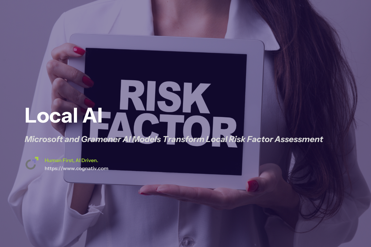 Microsoft and Gramener AI Models Transform Local Risk Factor