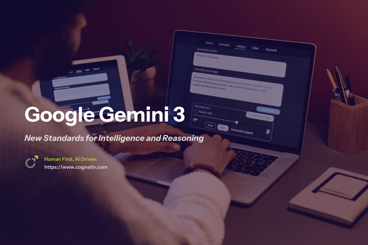 Google Gemini 3 New Standards for Intelligence and Reasoning
