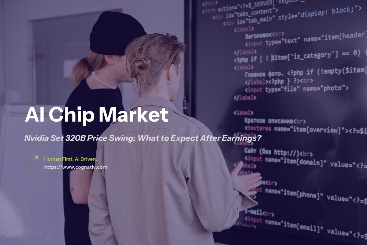 Nvidia Set for 320 Billion Price Swing What to Expect After Earnings