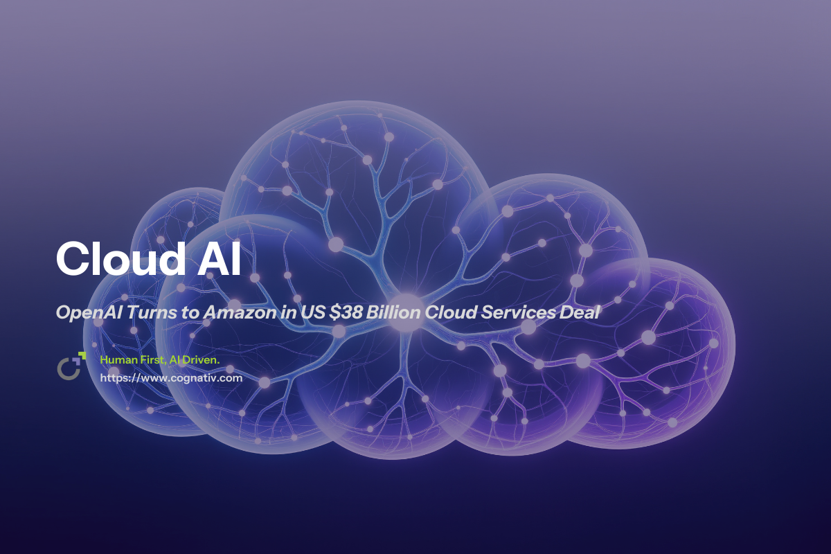 OpenAI Turns to Amazon in 38 Billion Cloud Services Deal After Restructuring