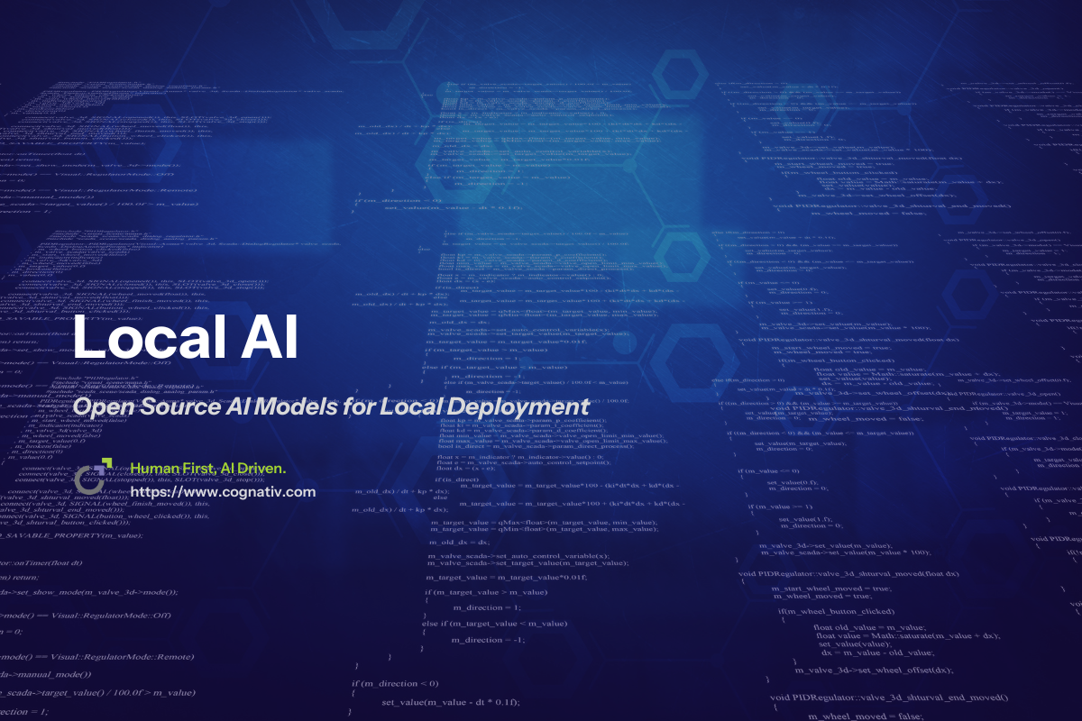 Open Source AI Models for Local Deployment
