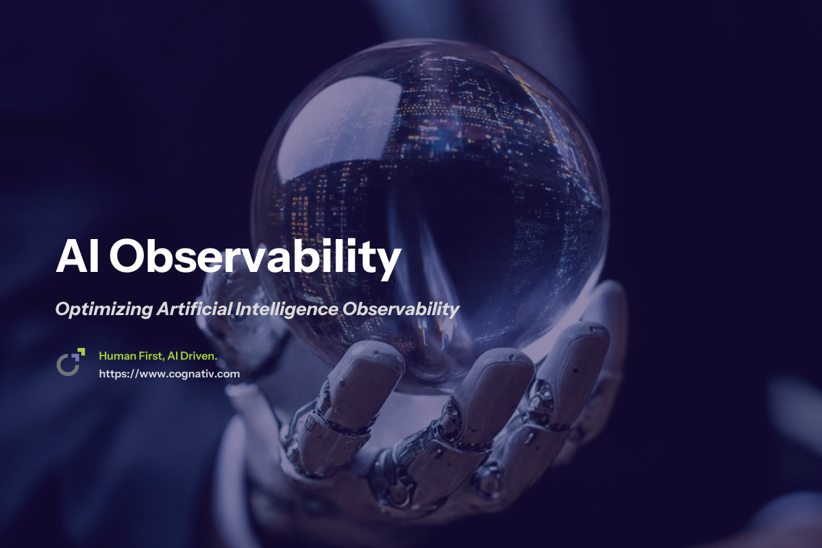 Optimizing Artificial Intelligence Observability