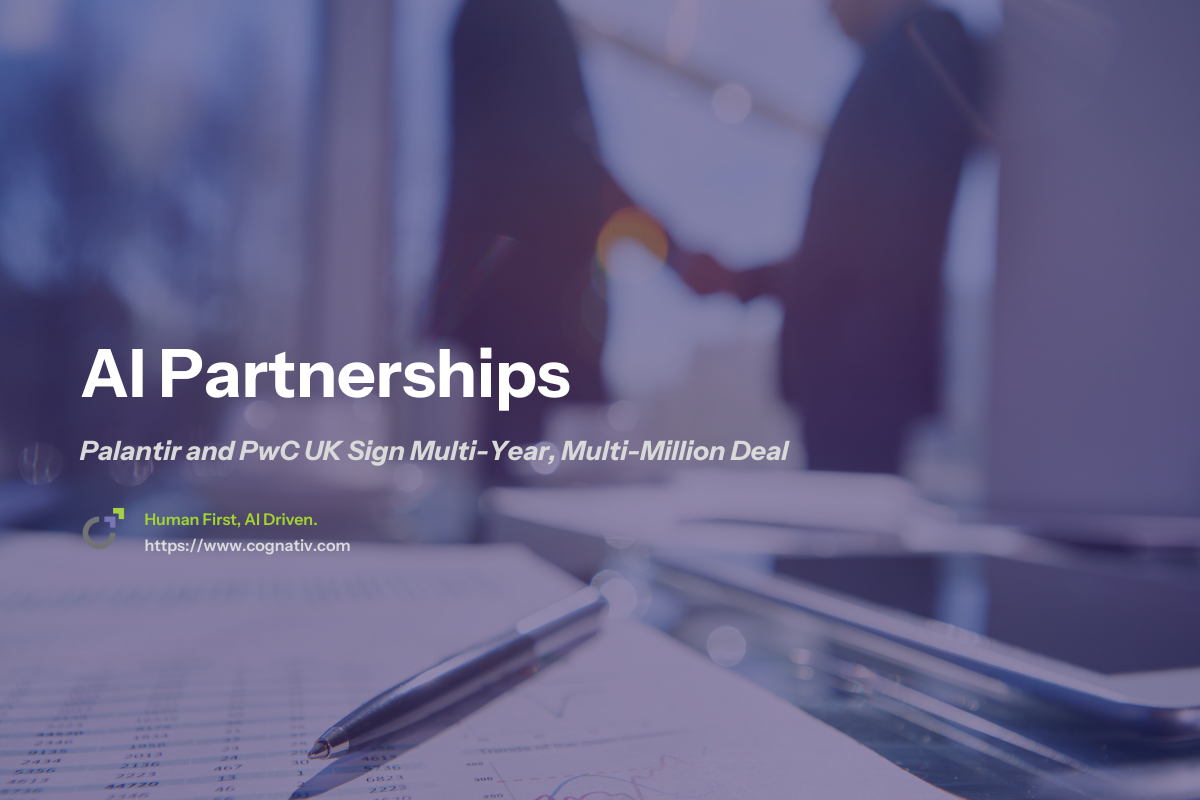 Palantir and PwC UK Signs Multi Million Deal