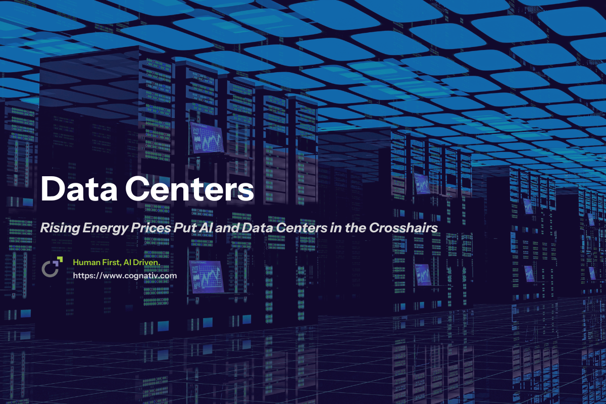 Rising Energy Prices Put AI and Data Centres in the Crosshairs