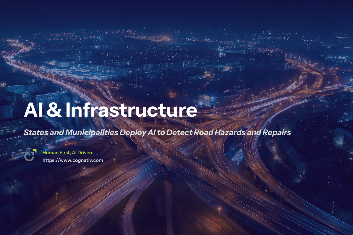 US States Deploy AI to Detect Road Hazards and Optimise Repairs