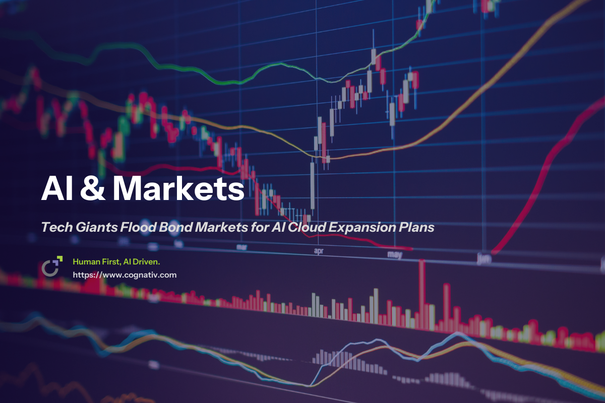 Tech Giants Flood Bond Markets for AI Cloud Expansion Plans