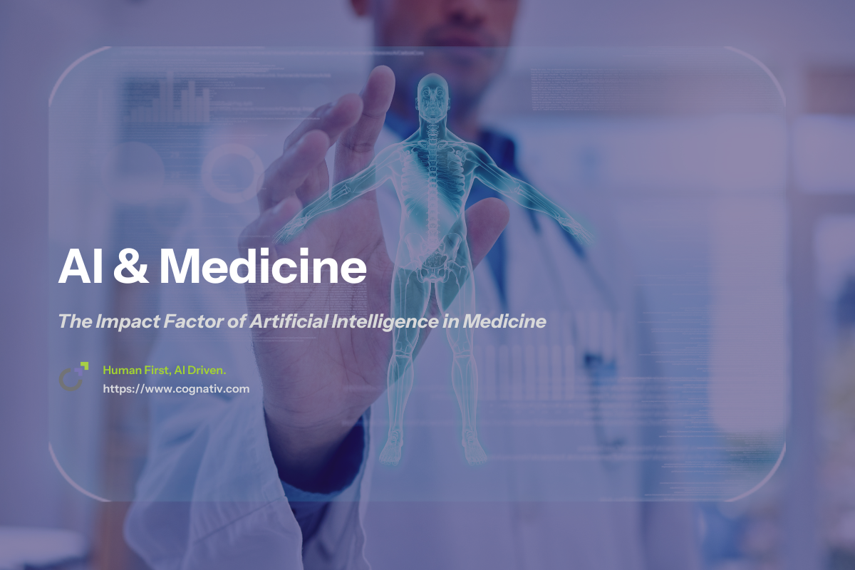 The Impact Factor of Artificial Intelligence in Medicine