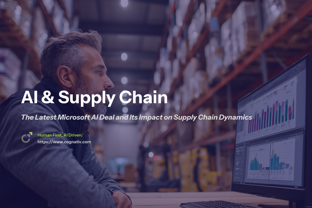 About the Latest Microsoft AI Deal and Its Supply Chain Impact