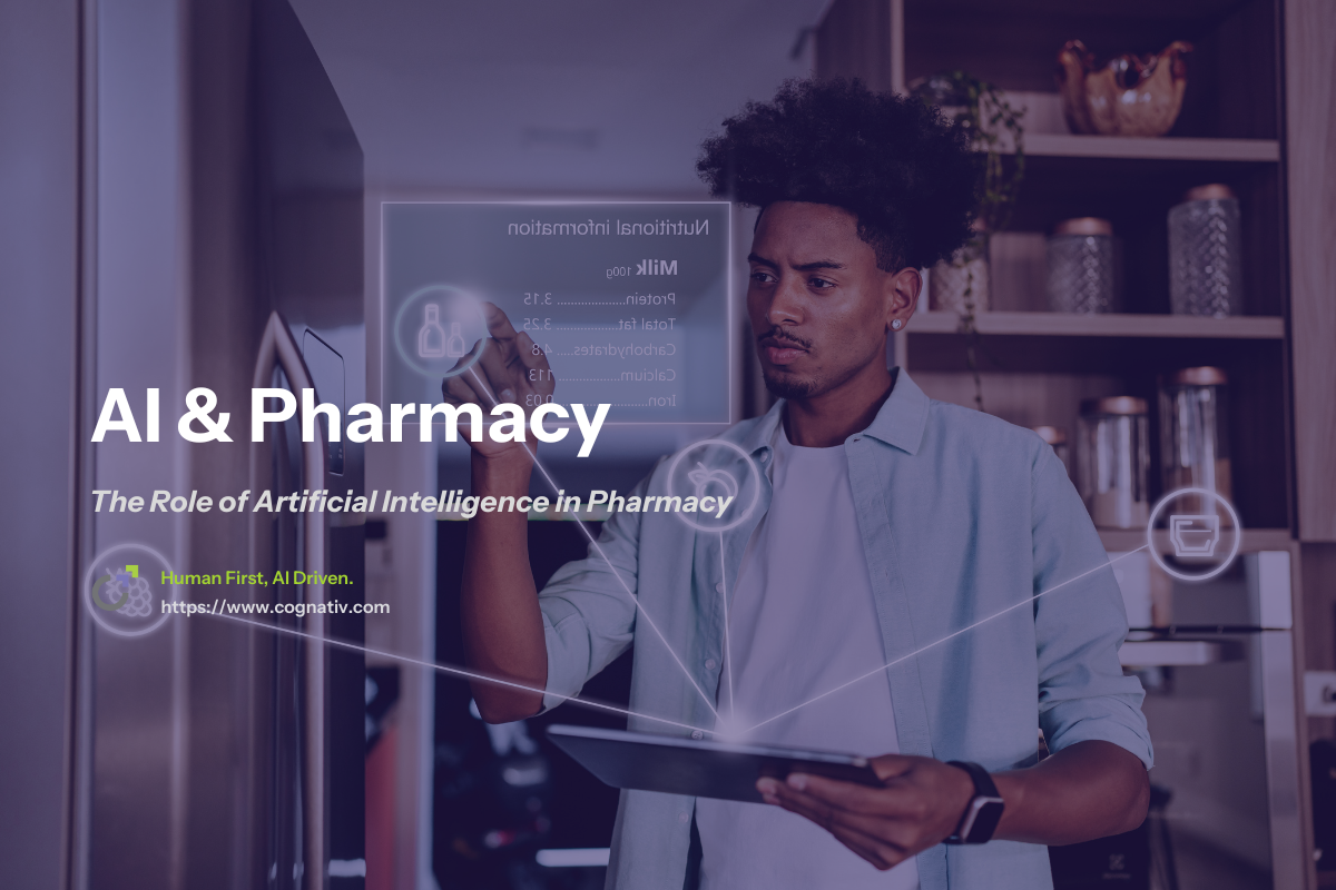 The Role of Artificial Intelligence in Pharmacy