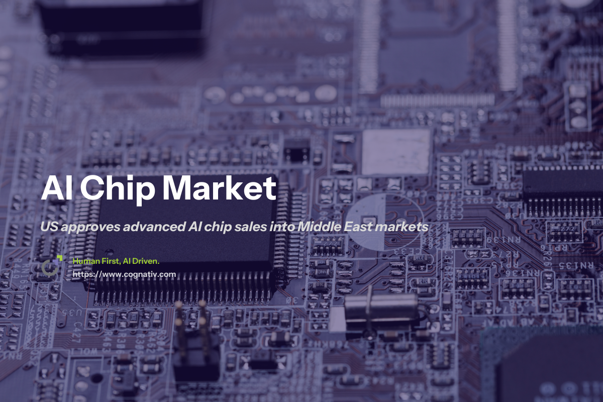 US approves advanced AI chip sales into Middle East markets