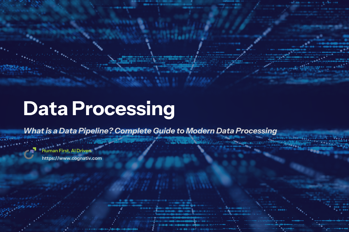 What is a Data Pipeline Complete Guide to Modern Data Processing