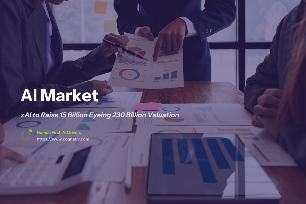 xAI to Raise 15 Billion Eyeing 230 Billion Valuation