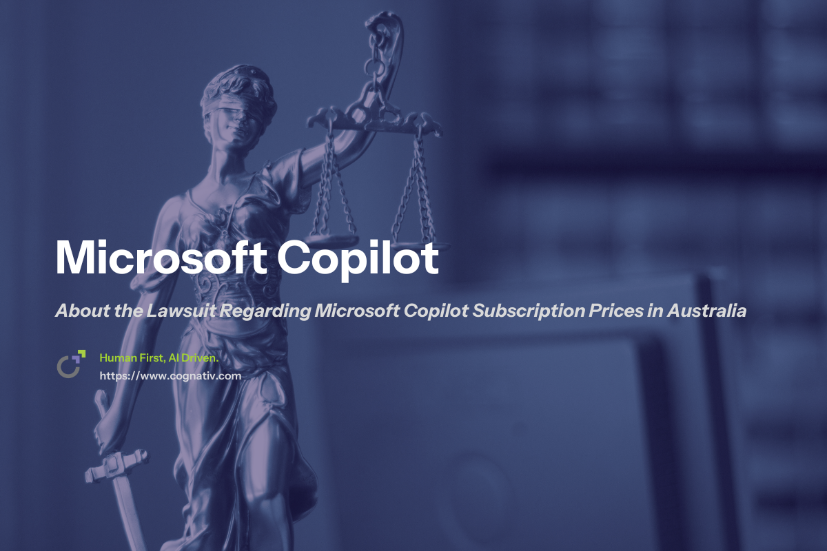 About the Lawsuit Regarding Microsoft Copilot Subscription Prices in Australia