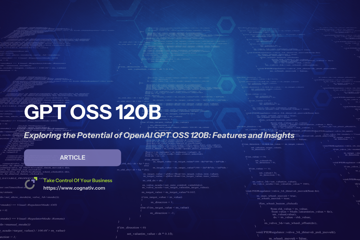Understanding OpenAI GPT OSS 120B Features and Performance