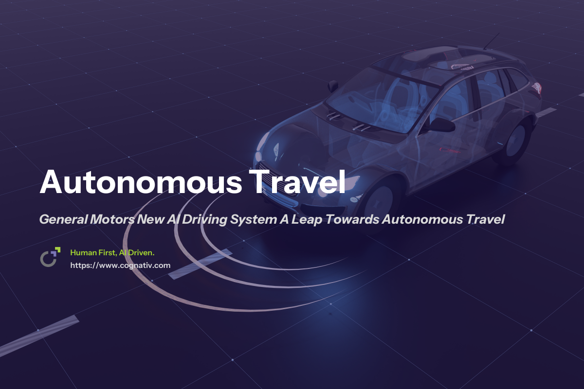 General Motors New AI Driving System A Leap Towards Autonomous Travel