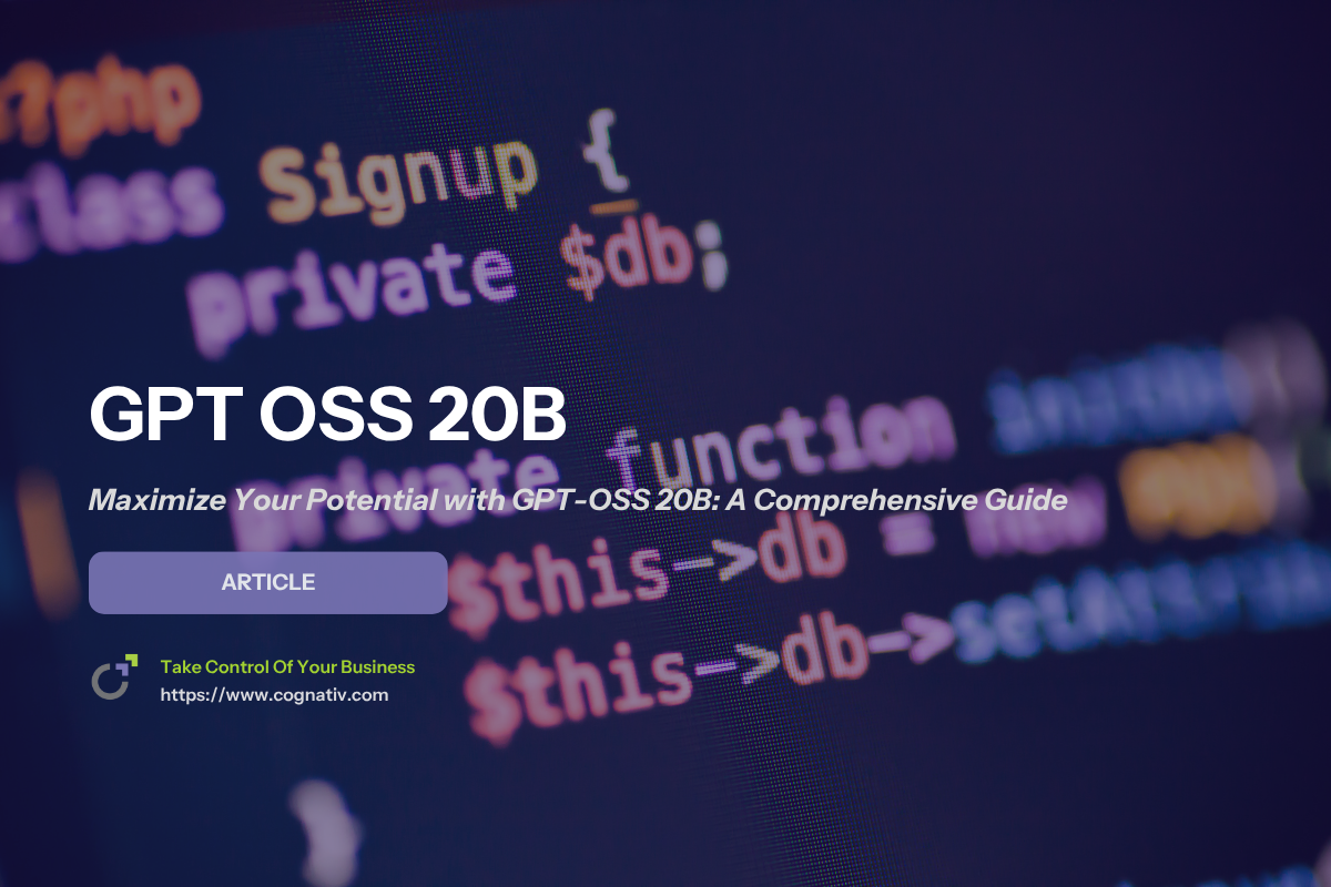 Discovering the Capabilities of gpt oss 20b for Your Projects
