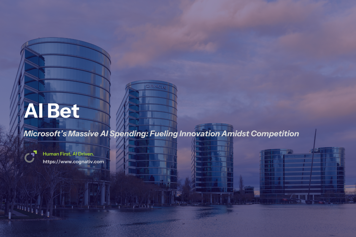 Microsofts Massive AI Spending Fueling Innovation Amidst Competition