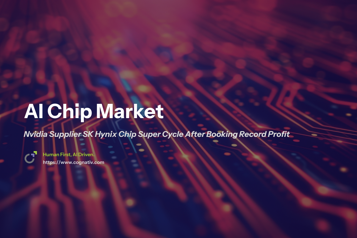 Nvidia Supplier SK Hynix Chip Super Cycle After Booking Record Profit