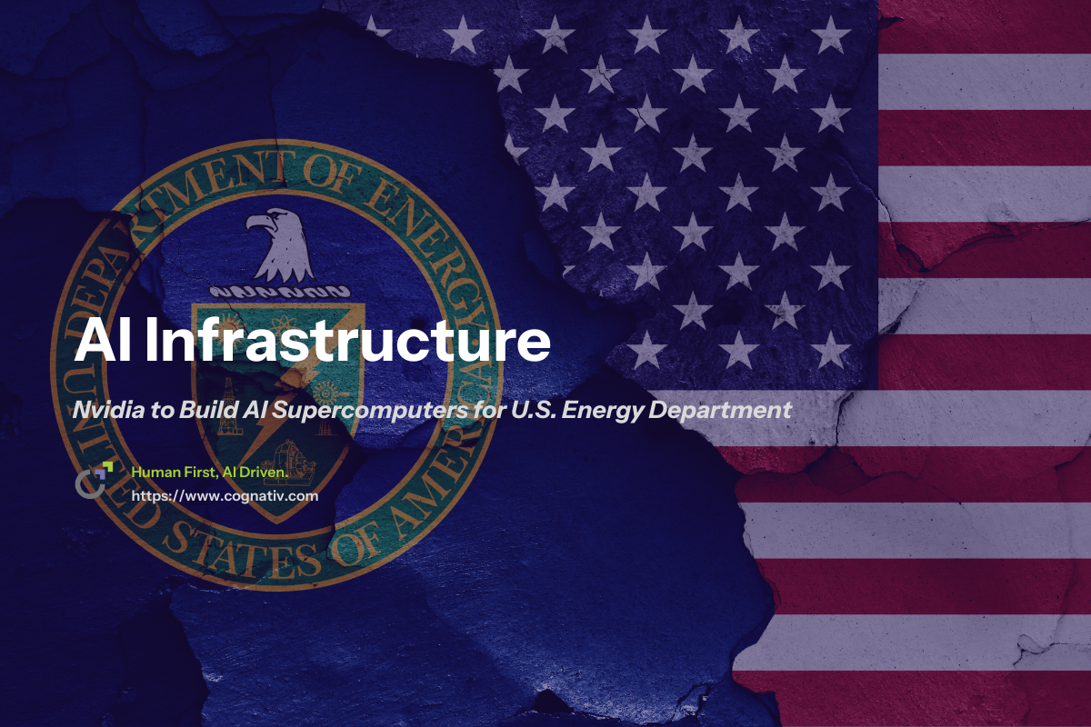 Nvidia to Build AI Supercomputers for US Energy Department