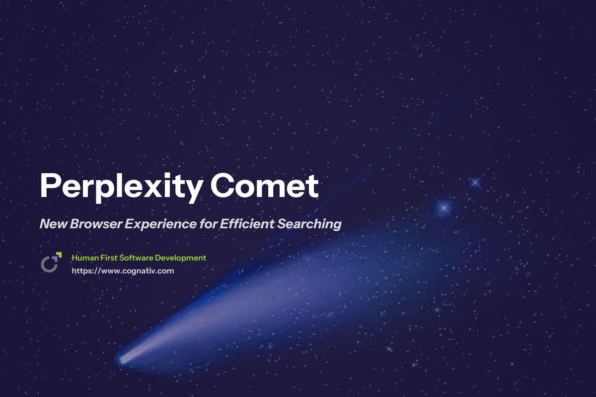Perplexity Comet New AI Browser for Efficient Searching