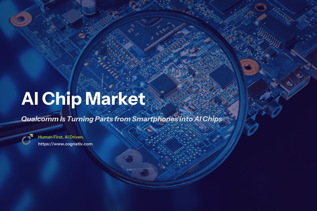 Qualcomm Is Turning Parts from Smartphones into AI Chips