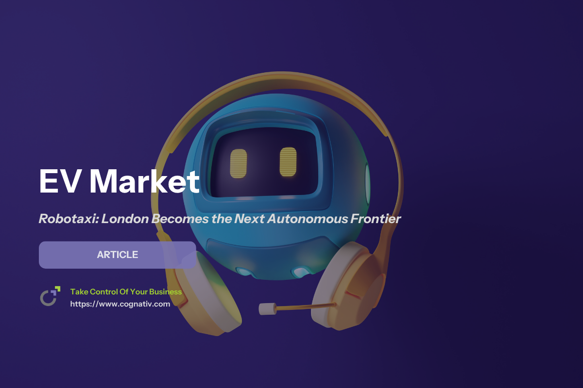 Robotaxi London Becomes the Next Autonomous Frontier