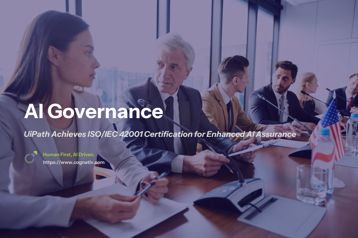 UiPath Achieves ISO IEC 42001 Certification for AI Governance