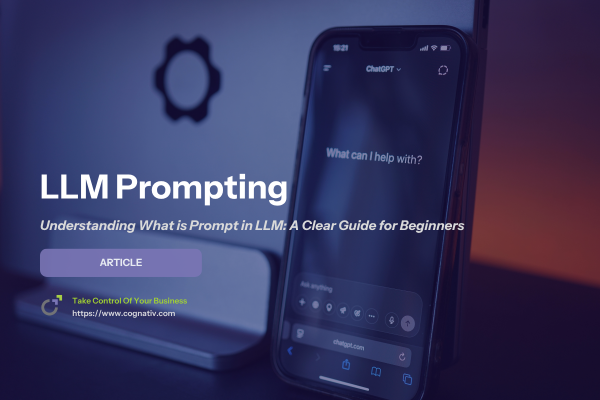 What Is Prompt in LLM Clear and Concise Guide for Beginners