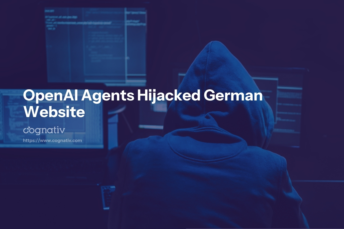 OpenAI Agents Hijacked German Website