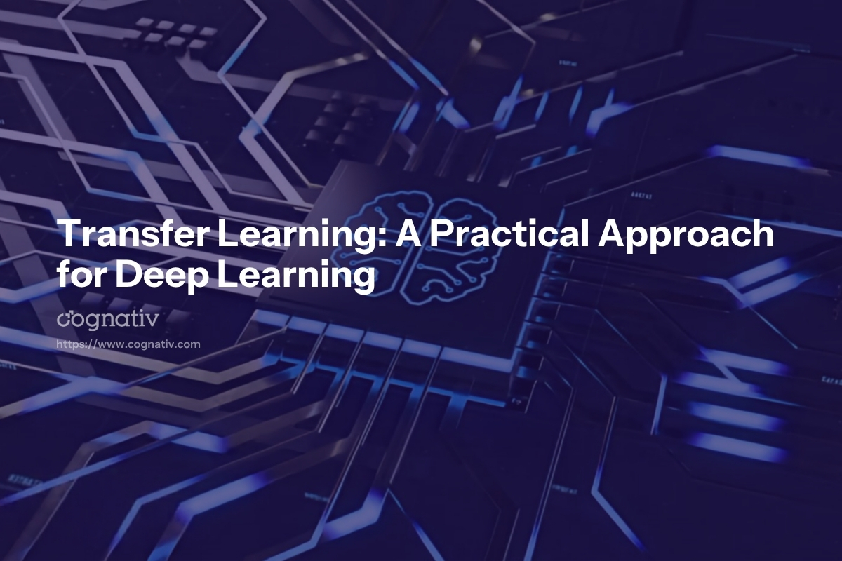 Transfer Learning - A Practical Approach for Deep Learning