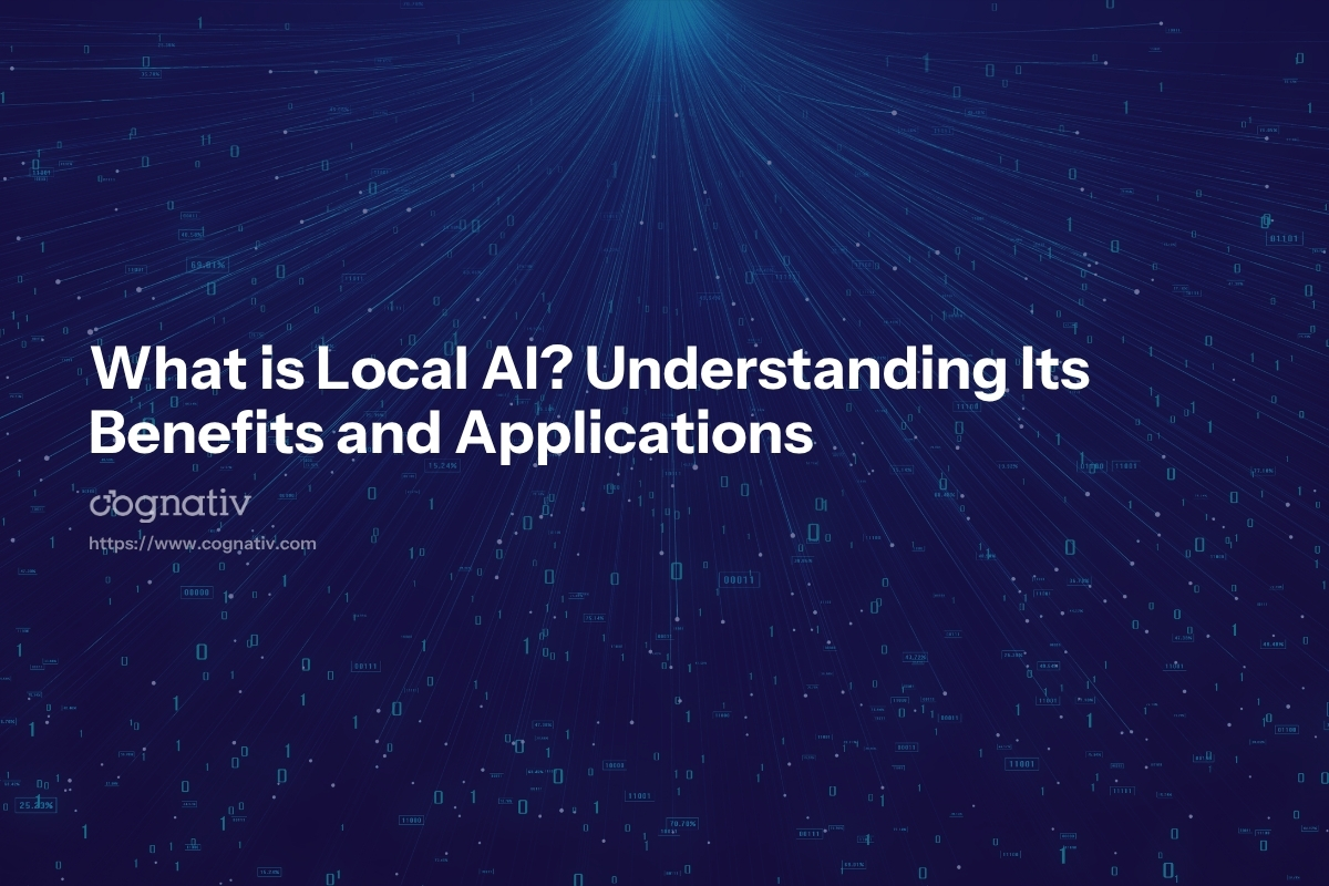 What is Local AI - Benefits and Applications