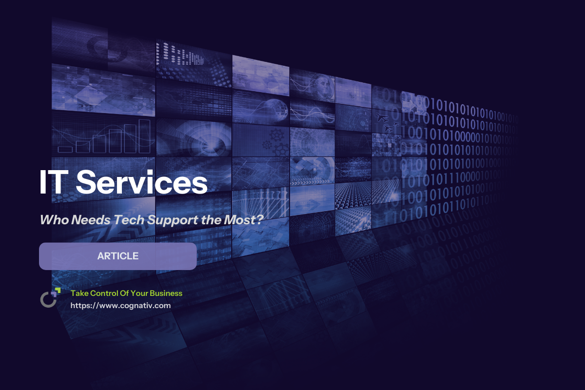 Top 5 Companies in Need of IT Services