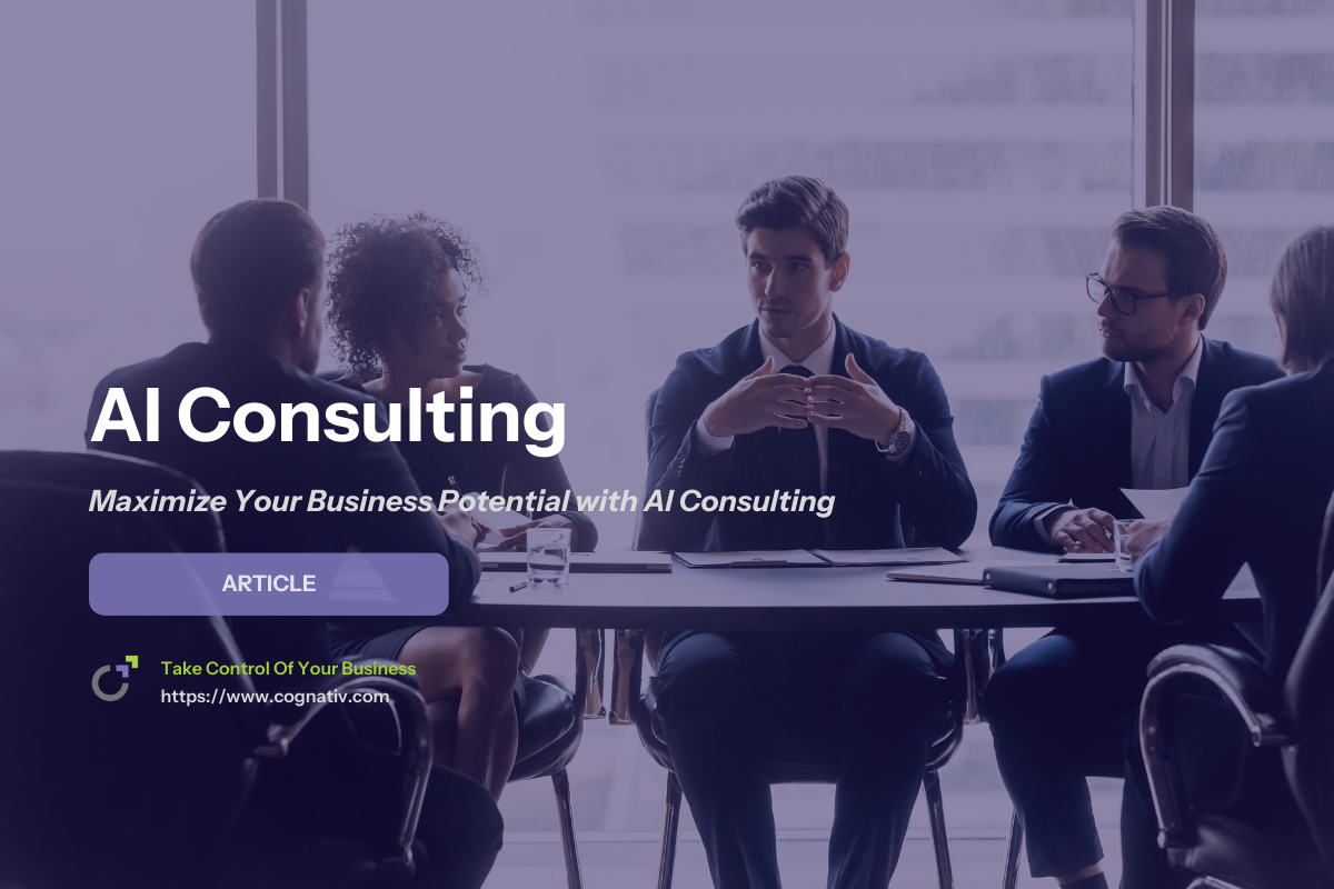 Scale Your Business Potential with AI Consulting Services