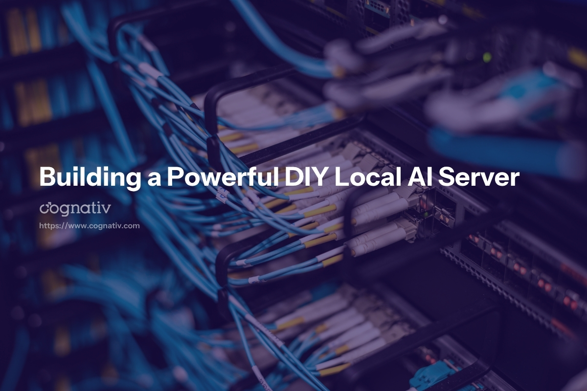 Building a Powerful DIY Local AI Server