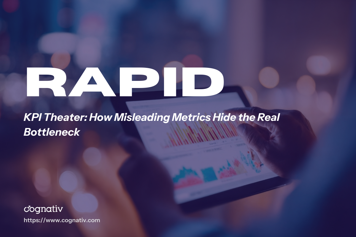 KPI Theater How Misleading Metrics Hide the Real Bottleneck
