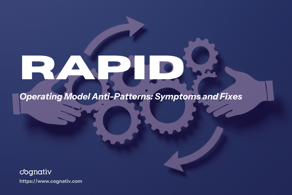 Operating Model Anti-Patterns Symptoms and Fixes