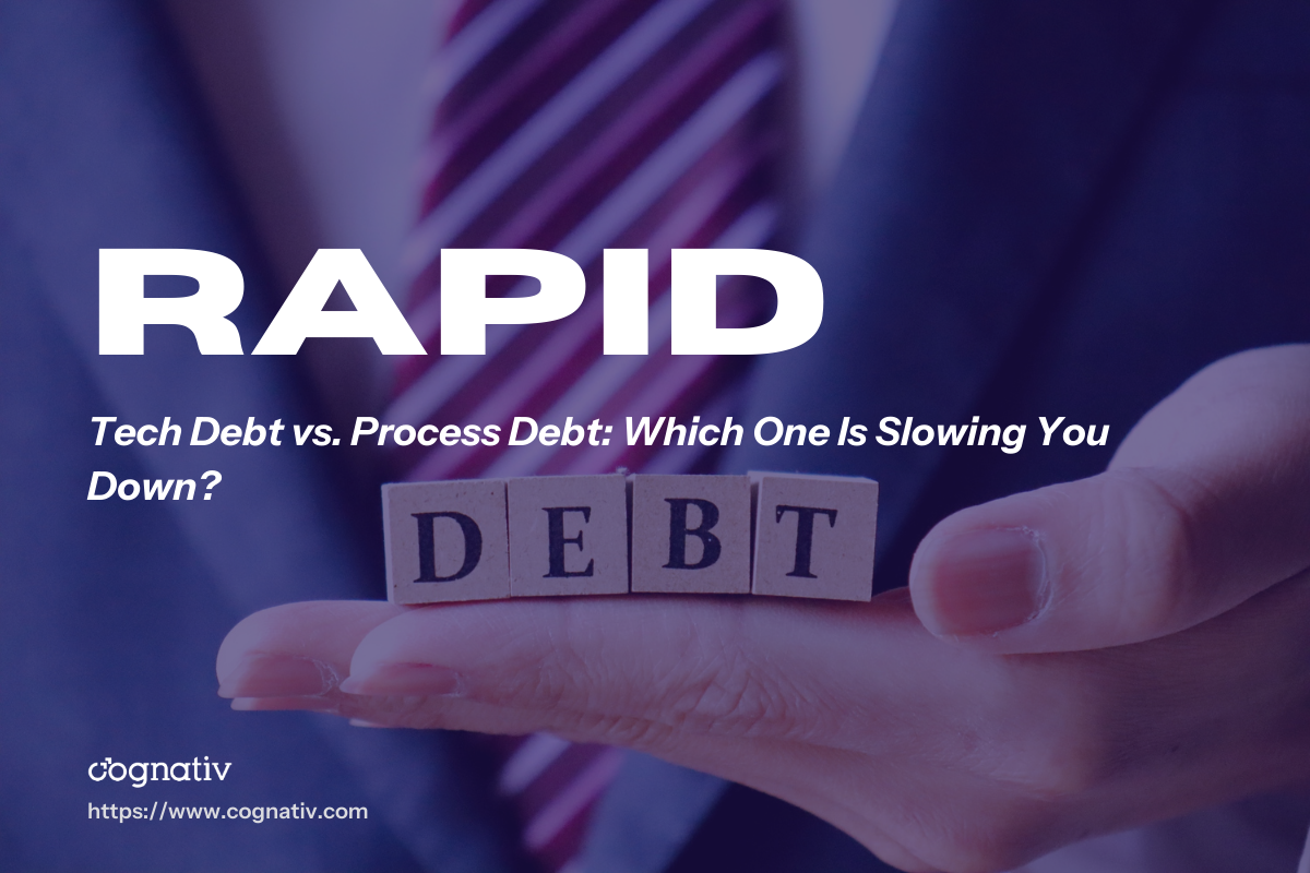 Tech Debt vs Process Debt Which One Is Slowing You Down