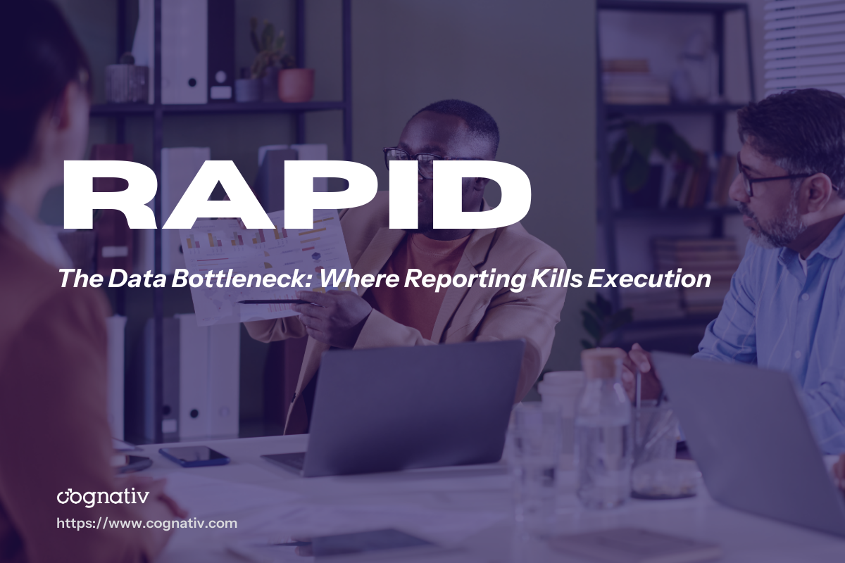 The Data Bottleneck Where Reporting Kills Execution
