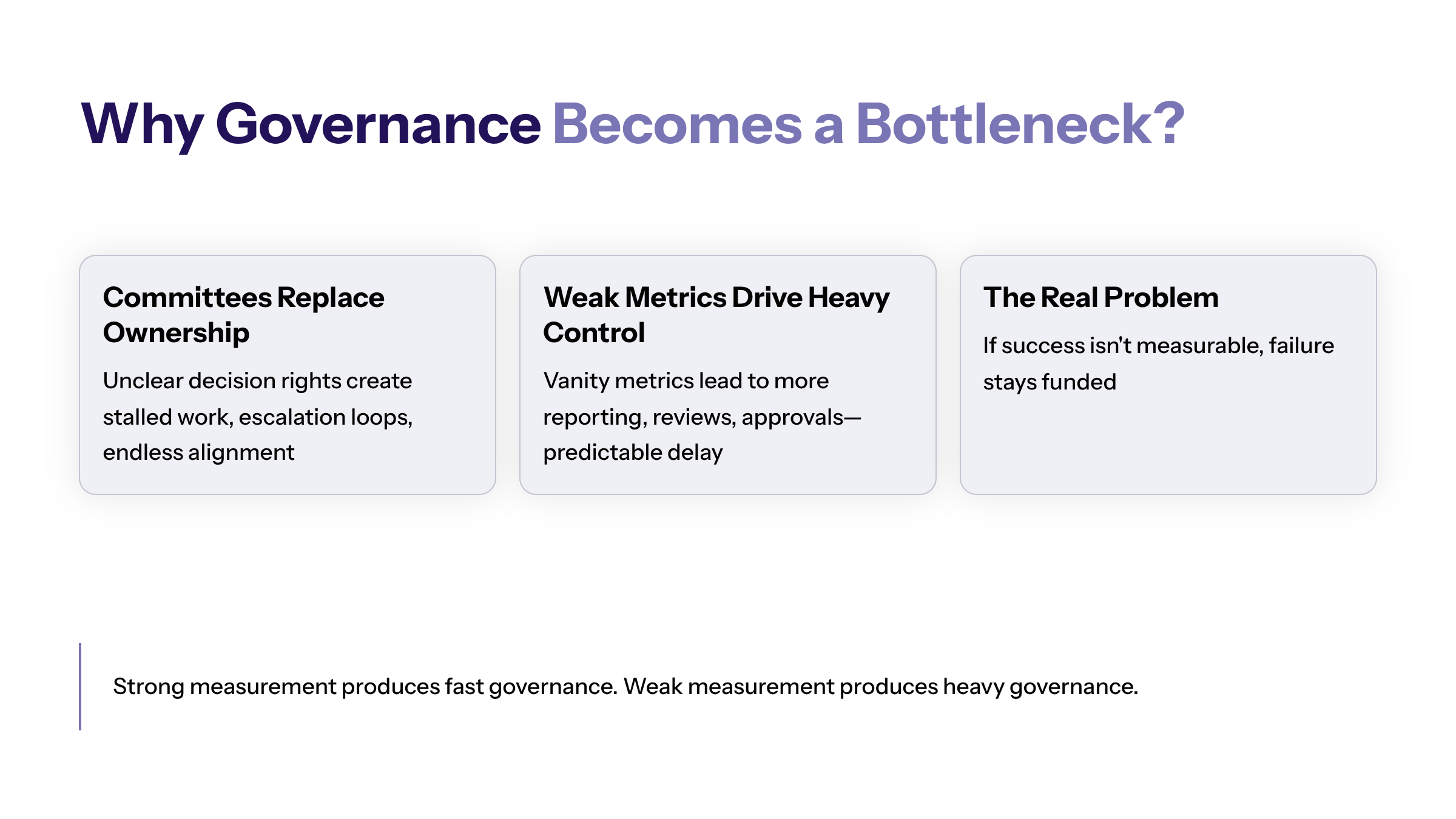 Section visual for Secrets, Tooling, And Hosting Need To Be Governed Together