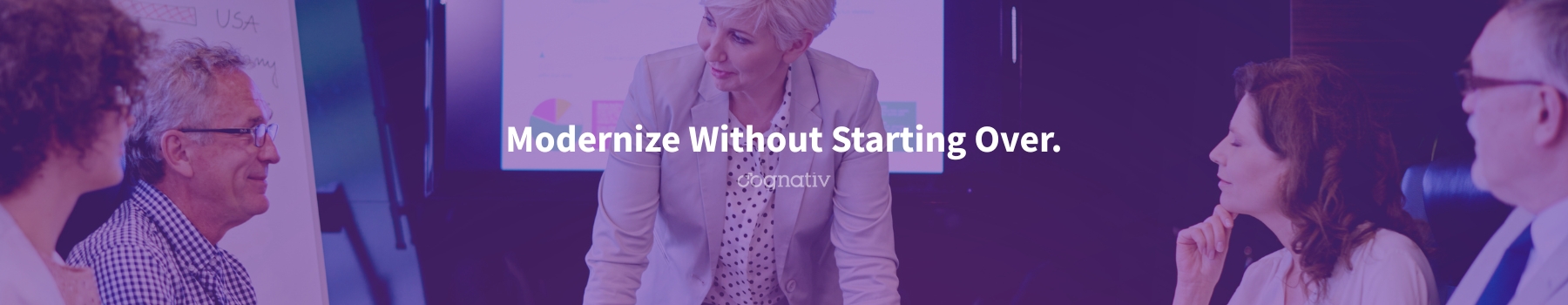 Cognativ: Modernize Without Starting Over.