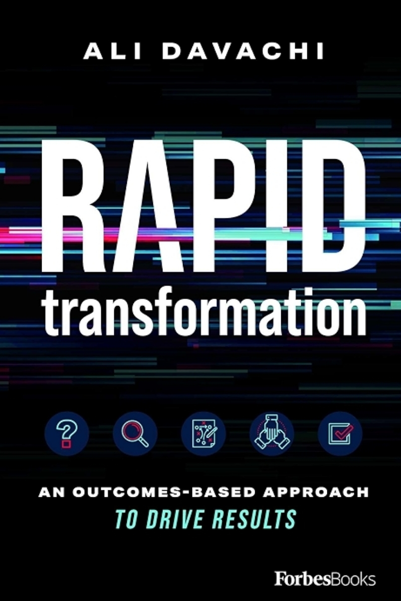 RAPID Transformation book by Ali Davachi