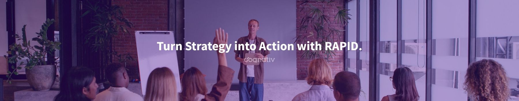 Turn industry strategy into action