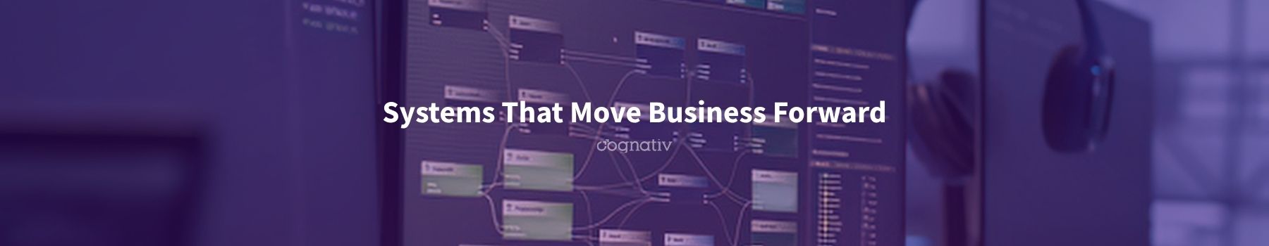 Cognativ turns strategy, software, AI, ecommerce, and transformation into scalable systems that reduce friction and create measurable business value.