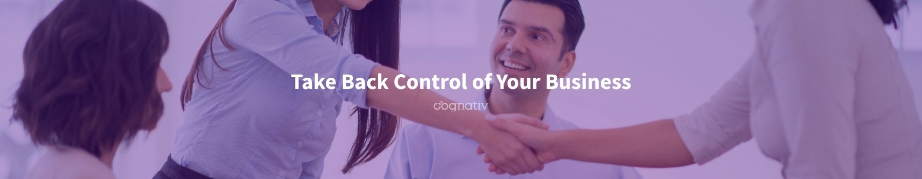 Contact Cognativ and escape the SaaS trap.