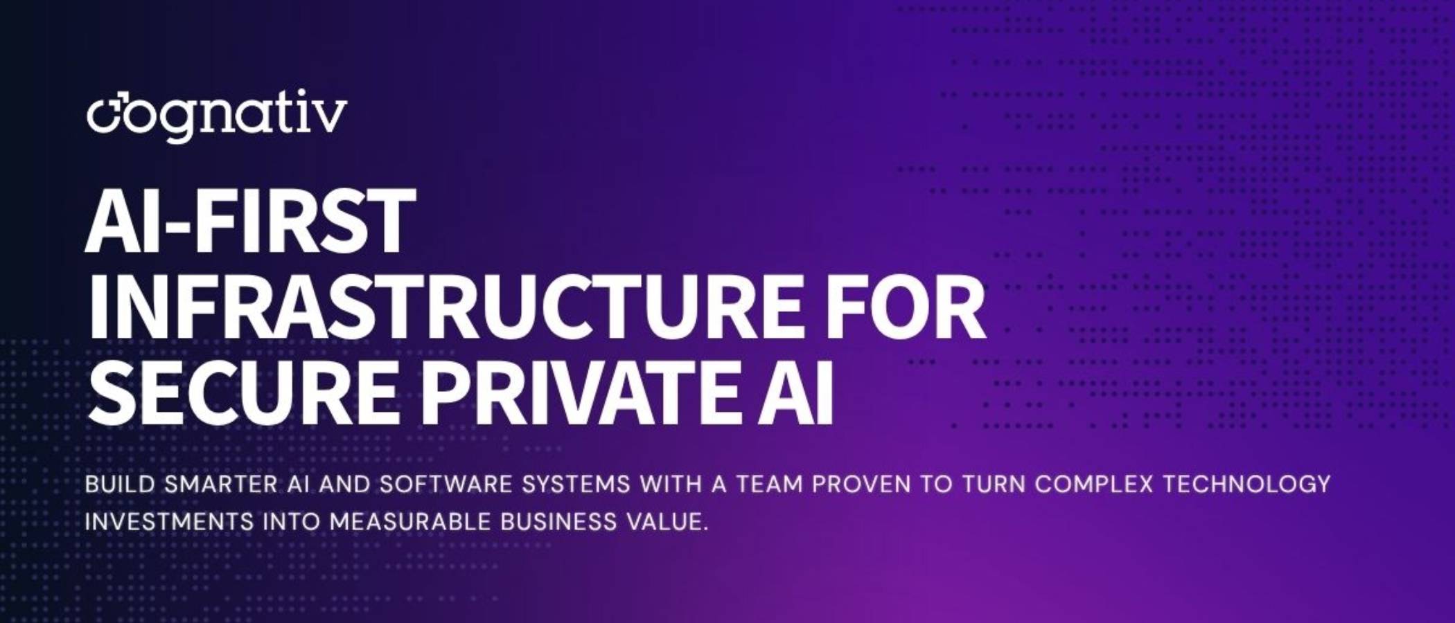 Build smarter AI and software systems with a team proven to turn complex technology investments into measurable business value.