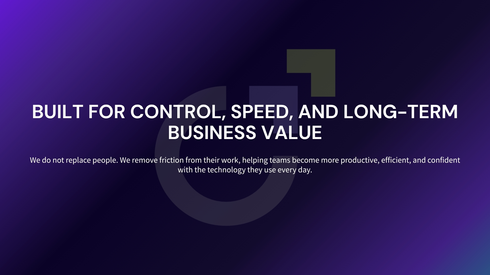 Why Teams Choose Cognativ