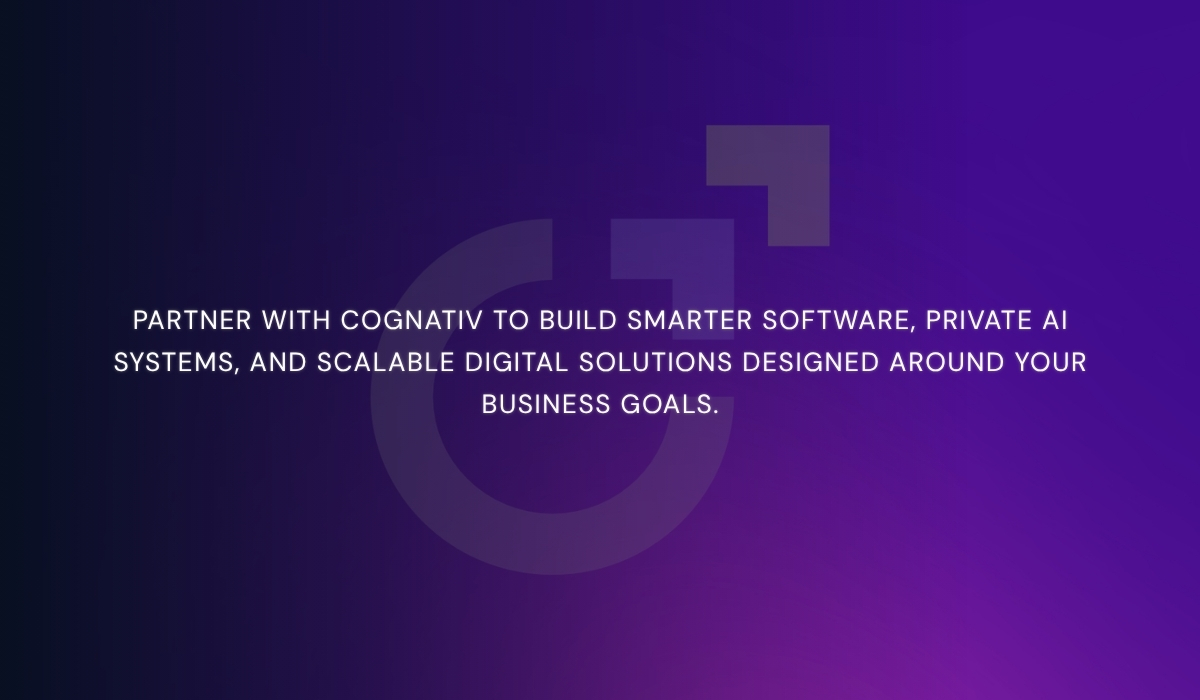 Partner With Cognativ