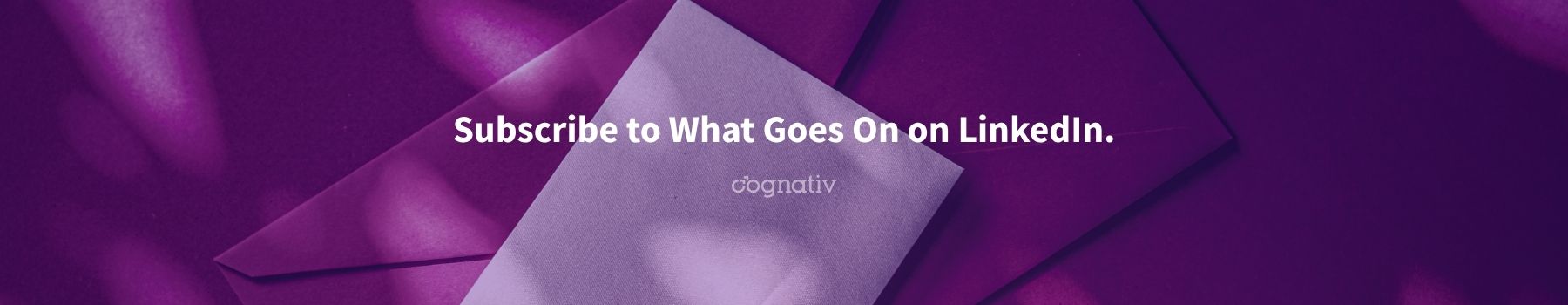 Subscribe to What Goes On: Latest AI, Software, and Enterprise Tech Insights