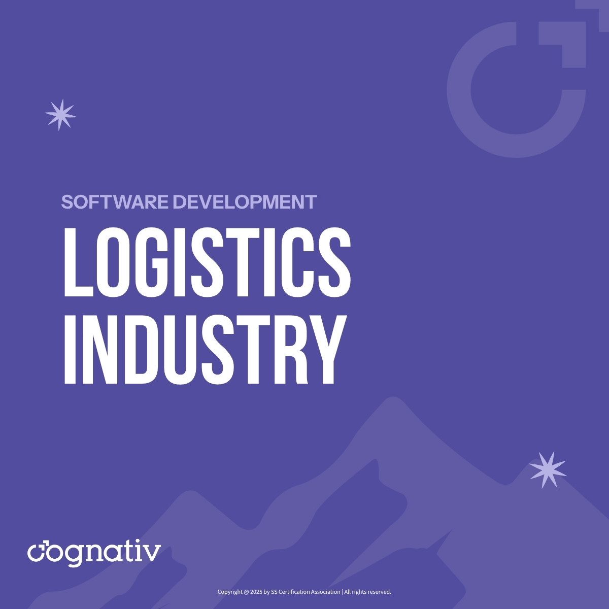 Logistics technology and supply chain operations